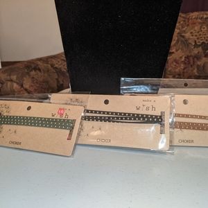 Jamby Styles Chockers Necklaces